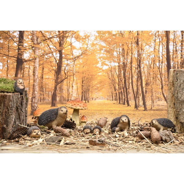 Statua da giardino in poliresina Hedgehog - Esschert Design-image-2