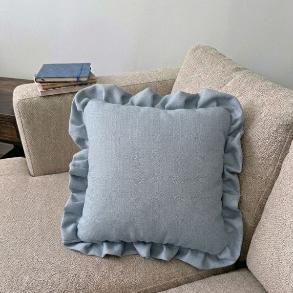 Federe decorative in set 2 pz 40x40 cm Linen – Mioli Decor-image-1