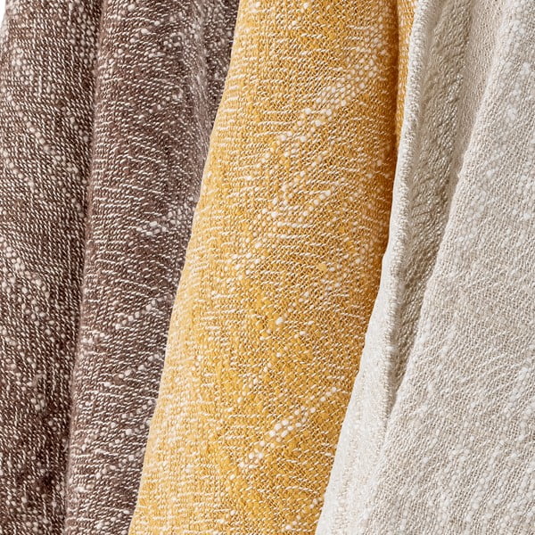 Set di 3 asciugamani in cotone 70x45 cm Heika - Bloomingville-image-3