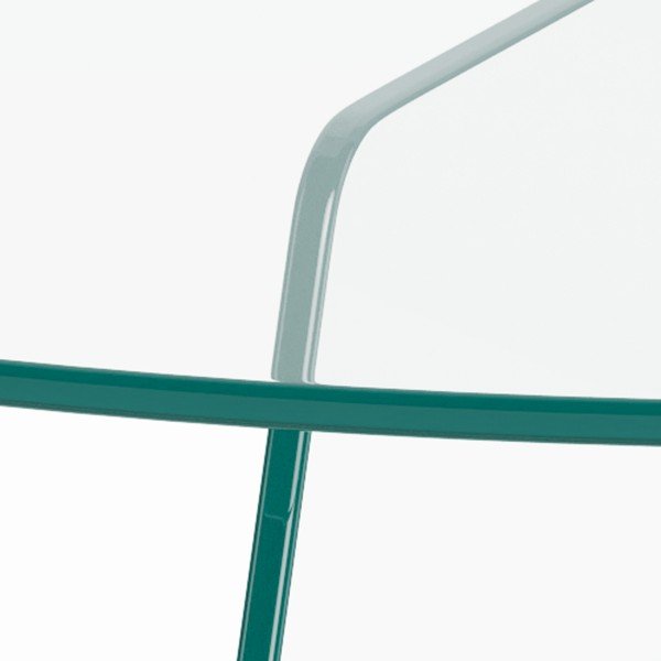 Tavolino da salotto rotondo in vetro ø 80 cm Samos – Actona-image-2