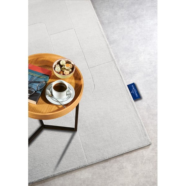 Tappeto color crema in lana tessuto a mano 80x150 cm Charlotte - Villeroy&Boch-image-2