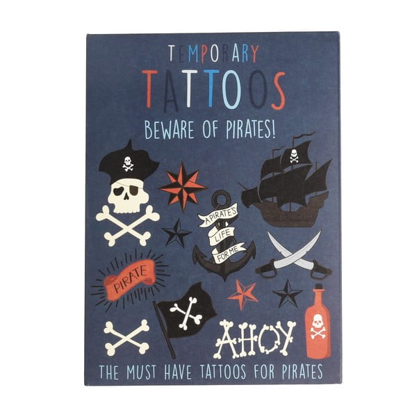Tatuaggi per bambini Beware of the Pirates - Rex London-image-2