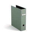 Organizer verde in cartone per documenti Archie Canvas Paper Laminate – Bigso