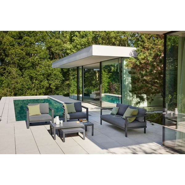 Tavolo da giardino 65x125 cm Cubic - Diphano-image-2