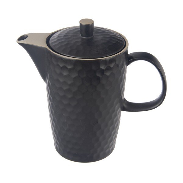 Teiera nera in ceramica 1,3 l Tea Time – Orion