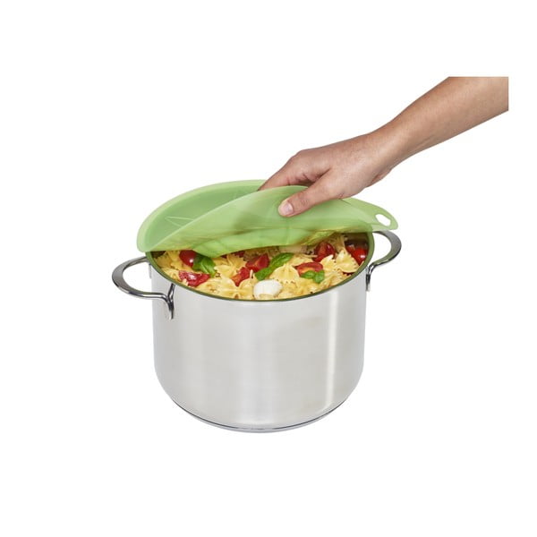 Univerzální silikonové víko Metaltex, ø 25 cm-image-3