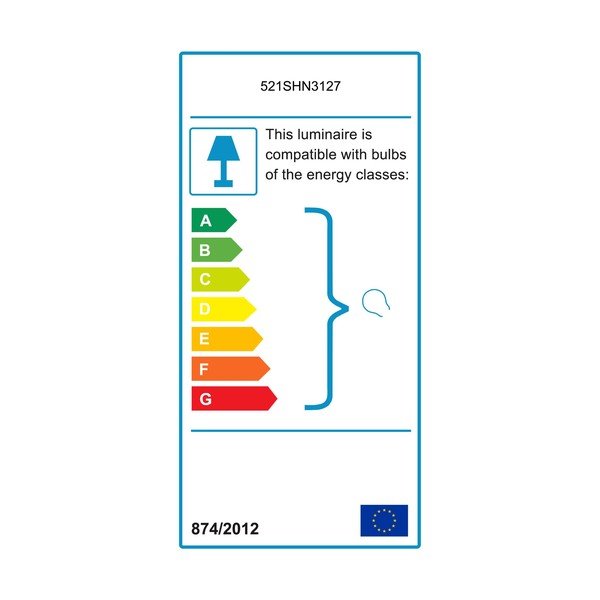 Lampadario dorato con paralume in metallo ø 20 cm Berceste – Opviq lights-image-4