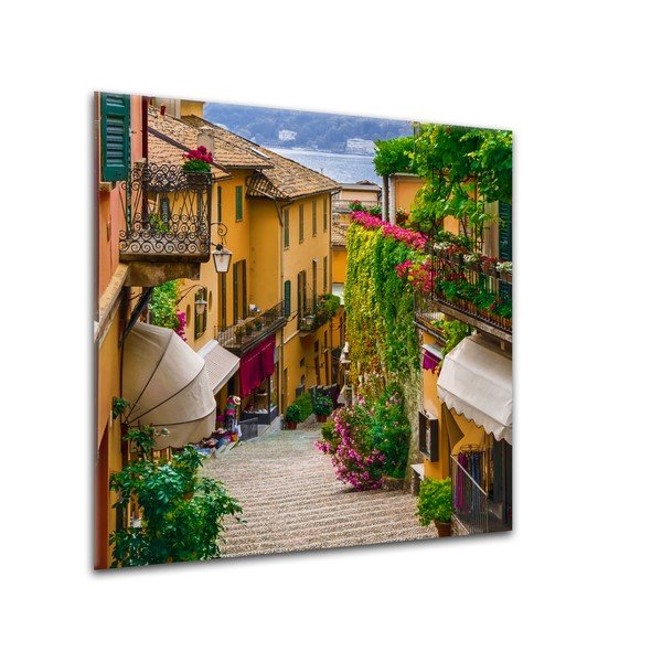 Immagine Glas Destinazione Como Dos, 50 x 50 cm - Styler-image-1