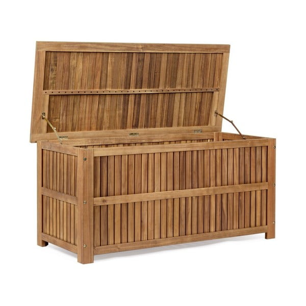 Contenitore da giardino di colore naturale in legno Noemi  – Bizzotto-image-3