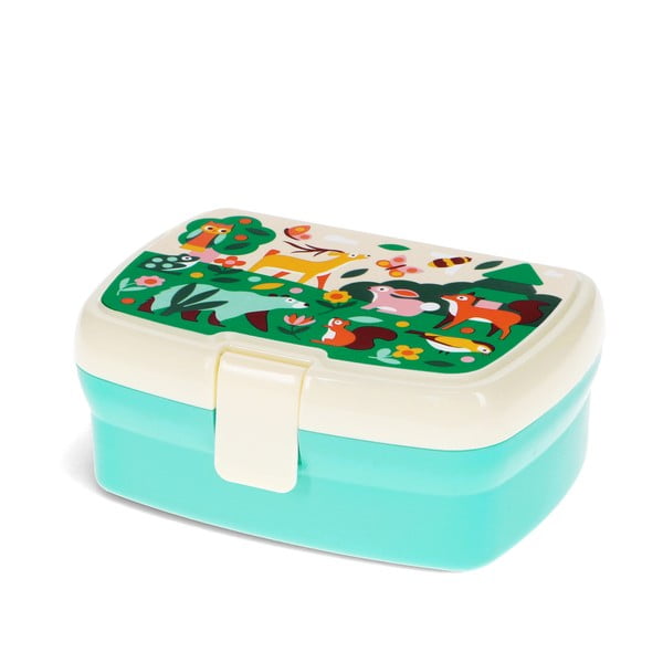Porta merenda per bambini Woodland - Rex London-image-4