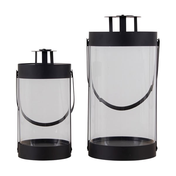 Lanterna in vetro 2 pezzi Bondi - House Nordic-image-2