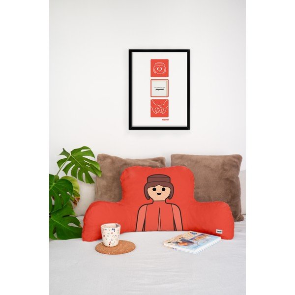 Cuscino per bambini in microfibra - Playmobil-image-3