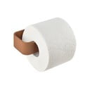 Porta carta igienica da parete color terracotta in metallo Ume – Zone