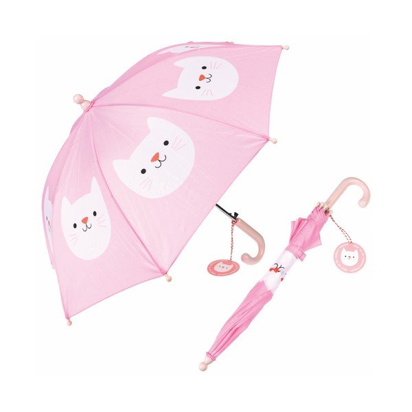 Ombrello rosa Cookie Il Gatto Cookie the Cat - Rex London