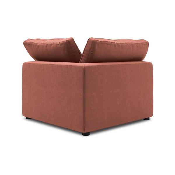 Parte angolare reversibile rosa del divano modulare in velluto a coste Galaxy - Windsor & Co Sofas-image-2