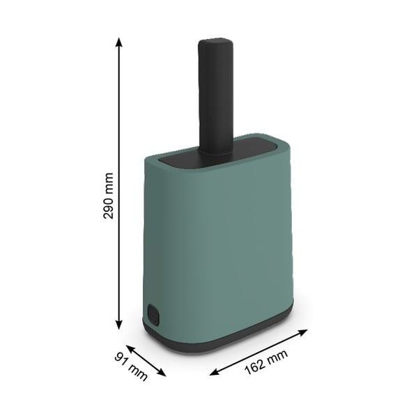 Cazzuola con supporto 9x16 cm Biala - Rotho-image-3