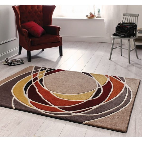 Koberec Flair Rugs Spectre Taupe/Ochre, 120 x 170 cm