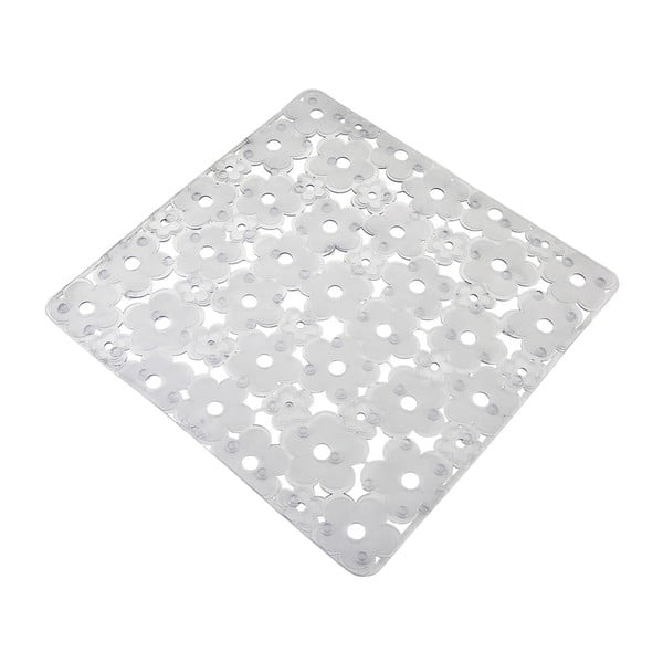 Tappeto da bagno antiscivolo trasparente, lunghezza 52 cm - Metaltex
