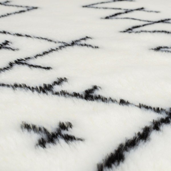 Tappeto lavabile bianco 120x170 cm Adil - Flair Rugs-image-3