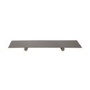 Mensola da bagno da parete marrone in acciaio inox Pieni – OYOY Living Design