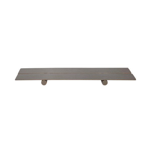 Mensola da bagno da parete marrone in acciaio inox Pieni – OYOY Living Design