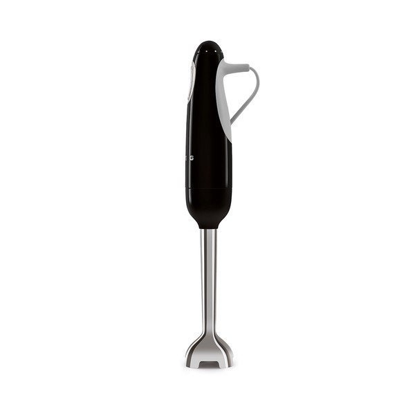 Mixer frullatore a immersione nero in plastica 50's Retro Style – SMEG-image-2