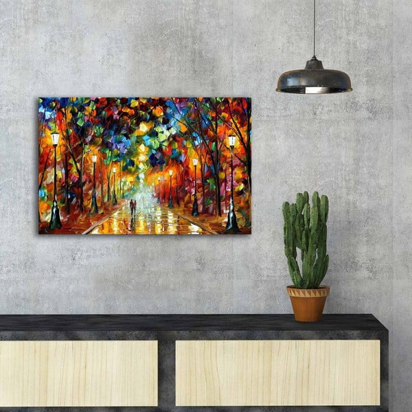 Riproduzione murale su tela, 70 x 45 cm Leonid Afremov - Wallity-image-1