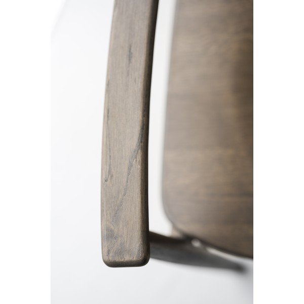 Set di sedie da pranzo marrone scuro in rovere 2 pz Maidstone - Rowico-image-4