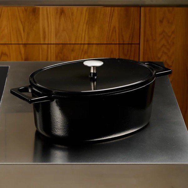 Teglia da forno in ghisa 25x43 cm Mattia 3.0 – FABINI-image-4