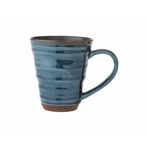 Tazza in gres blu Birch - Bahne & CO
