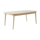 Tavolo da pranzo pieghevole in rovere naturale 106x184 cm Miro - Hammel Furniture