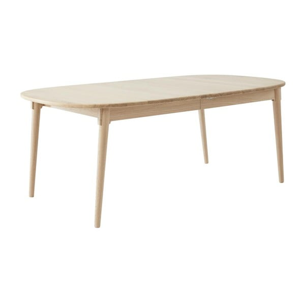 Tavolo da pranzo pieghevole in rovere naturale 106x184 cm Miro - Hammel Furniture