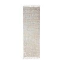 Passatoia color crema 80x300 cm Esra Cobbled – Flair Rugs