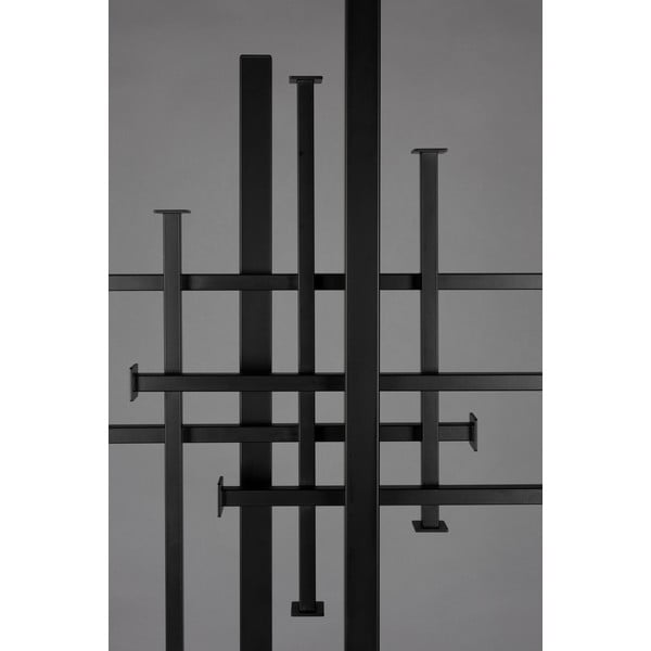 Appendiabiti nero in acciaio 71x185 cm Rumex – Dutchbone-image-3