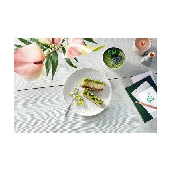 Piatto in porcellana bianca Villeroy & Boch Blossom, ⌀ 24 cm it's my match - Villeroy&Boch-image-1