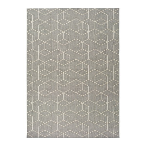 Tappeto grigio per esterni , 120 x 170 cm Silvana Gusmo - Universal