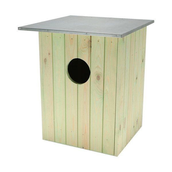 Scatola di legno per pappagallini - Esschert Design-image-1