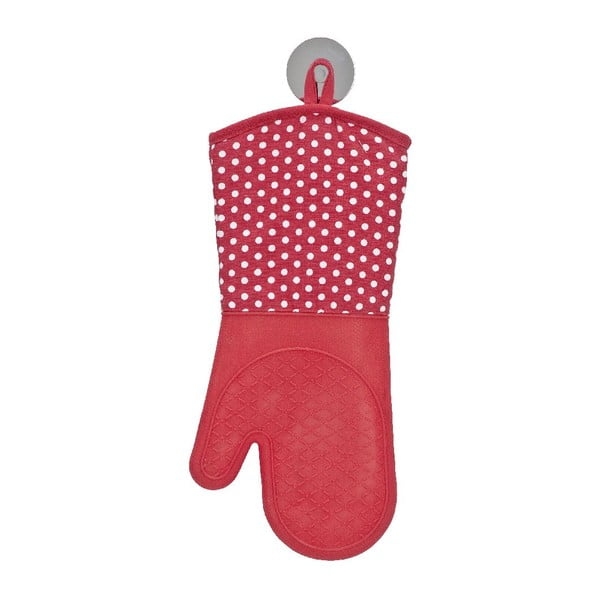Set di 2 guanti da forno in silicone rosso Forno - Wenko-image-3