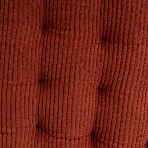 Cuscino per sedia in velluto a coste 40x40 cm Merely – Casa Selección-image-1