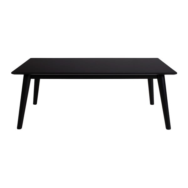 Tavolino nero, lunghezza 120 cm Copenhagen - House Nordic