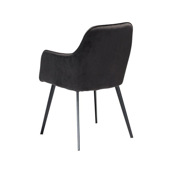 Sedia nera Abbraccio Embrance - DAN-FORM Denmark-image-1