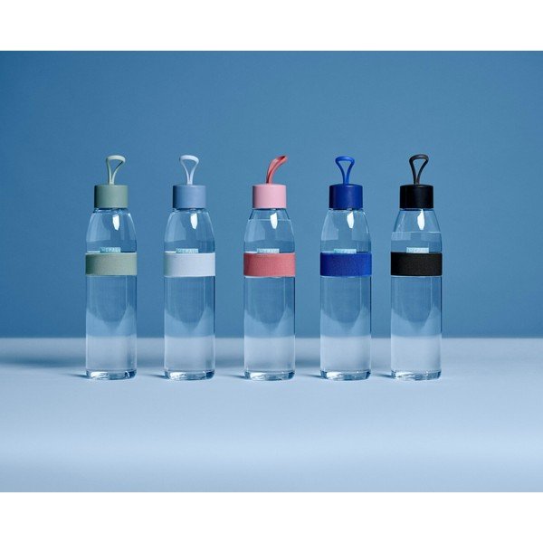 Bottiglia azzurra in plastica 500 ml Ellipse – Mepal-image-2