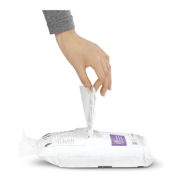 Sacchetti della spazzatura con chiusura 30 pz 6 l B - simplehuman-image-1