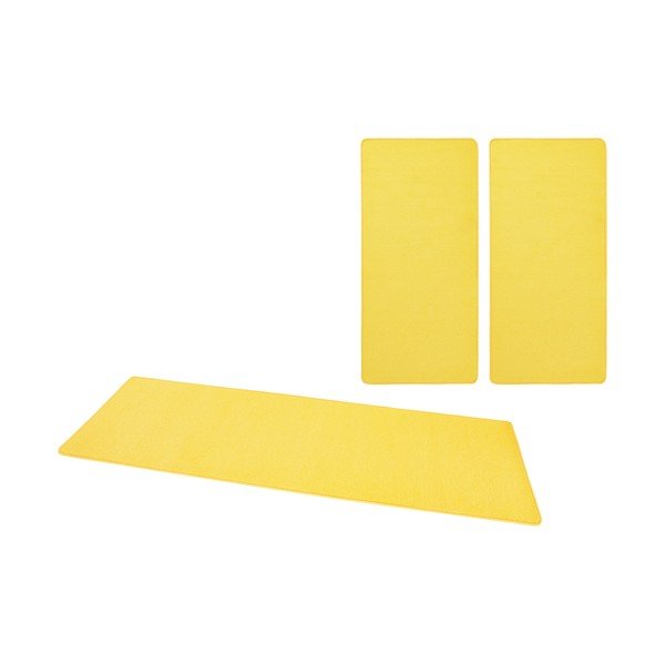 Set di 3 guide gialle Fancy - Hanse Home