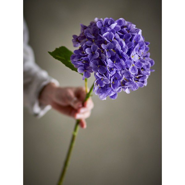 Fiore artificiale (altezza totale 73,5 cm) Hydrangea – Bloomingville-image-1