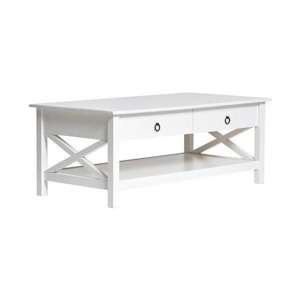 Tavolino bianco Maui, 117 x 45 cm - Marckeric-image-4