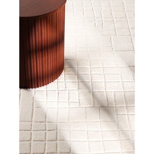 Tappeto color crema in lana 200x290 cm Kenso – Villeroy&Boch-image-3