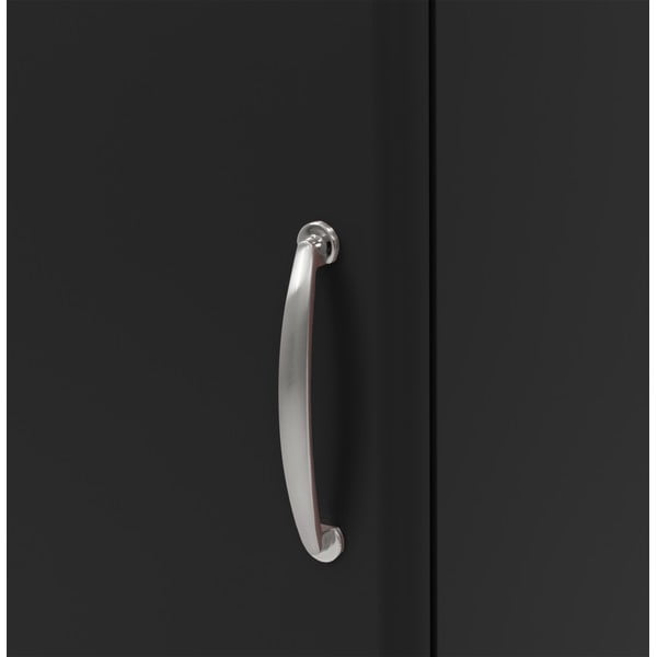 Mobile nero 50x143 cm Malibu - Tenzo-image-1