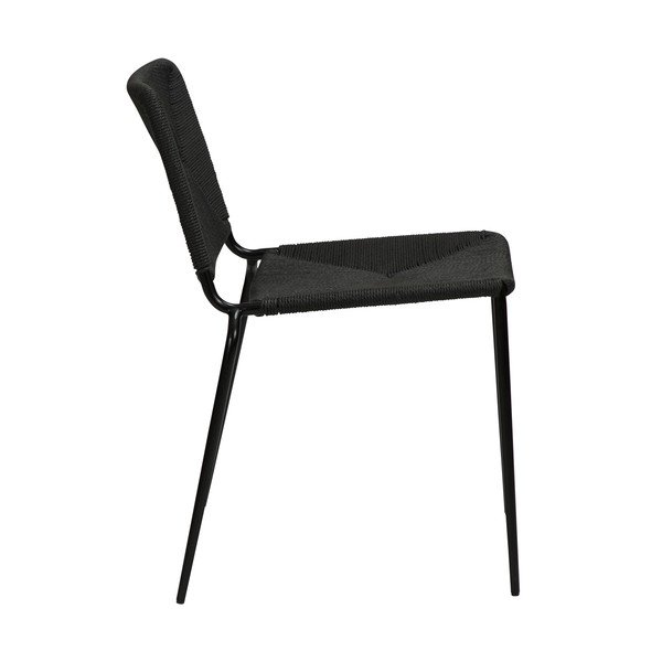 Sedia nera Stiletto - DAN-FORM Denmark-image-1