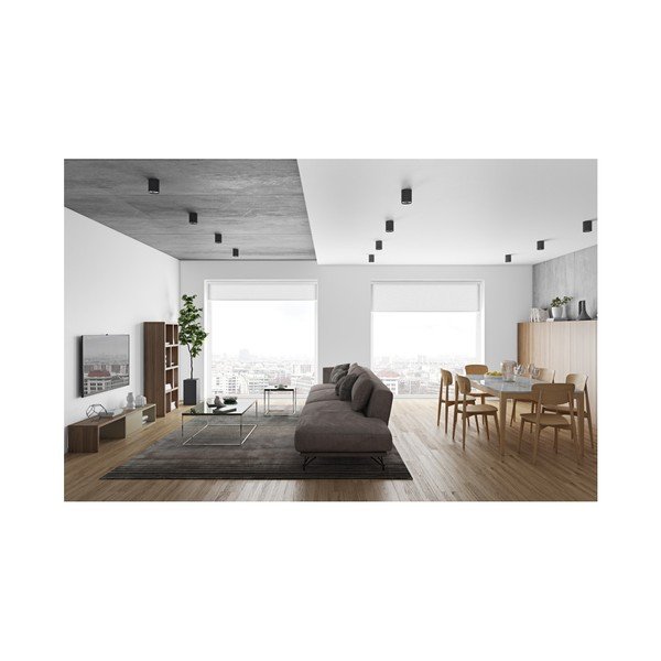 Tavolino con base cromata e piano in marmo verde Prairie, 75 x 120 cm Gleam - TemaHome-image-2